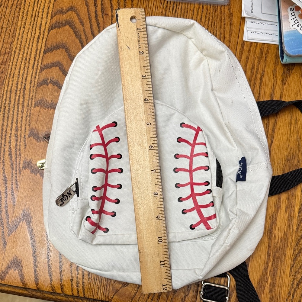 Mini Baseball Backpack - Picture 7 of 8